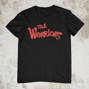 The Warriors Movie Logo Men's Black T-Shirt
